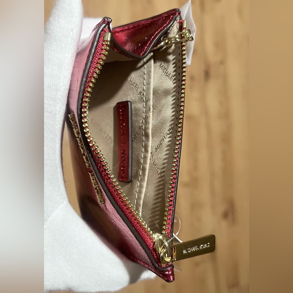 Michael Kors NWT Coin Pouch with ID - Picture 6 of 11